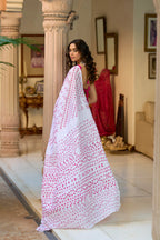 Moti Rani Bandhani Silk Saree