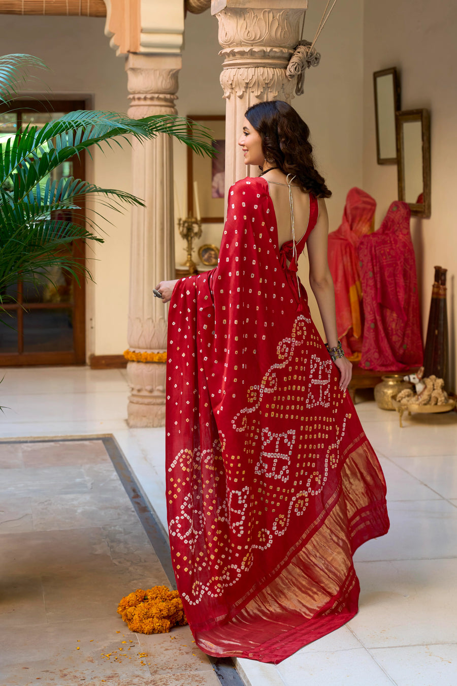 Raktashree Malbari Silk Saree