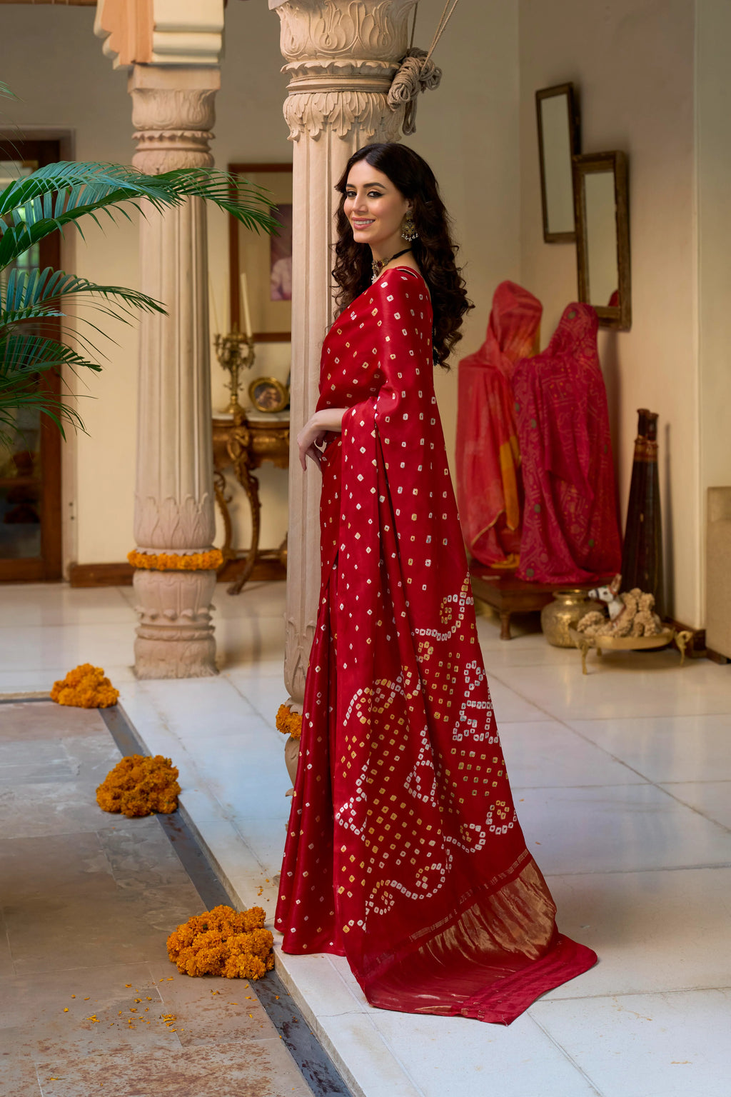 Raktashree Malbari Silk Saree