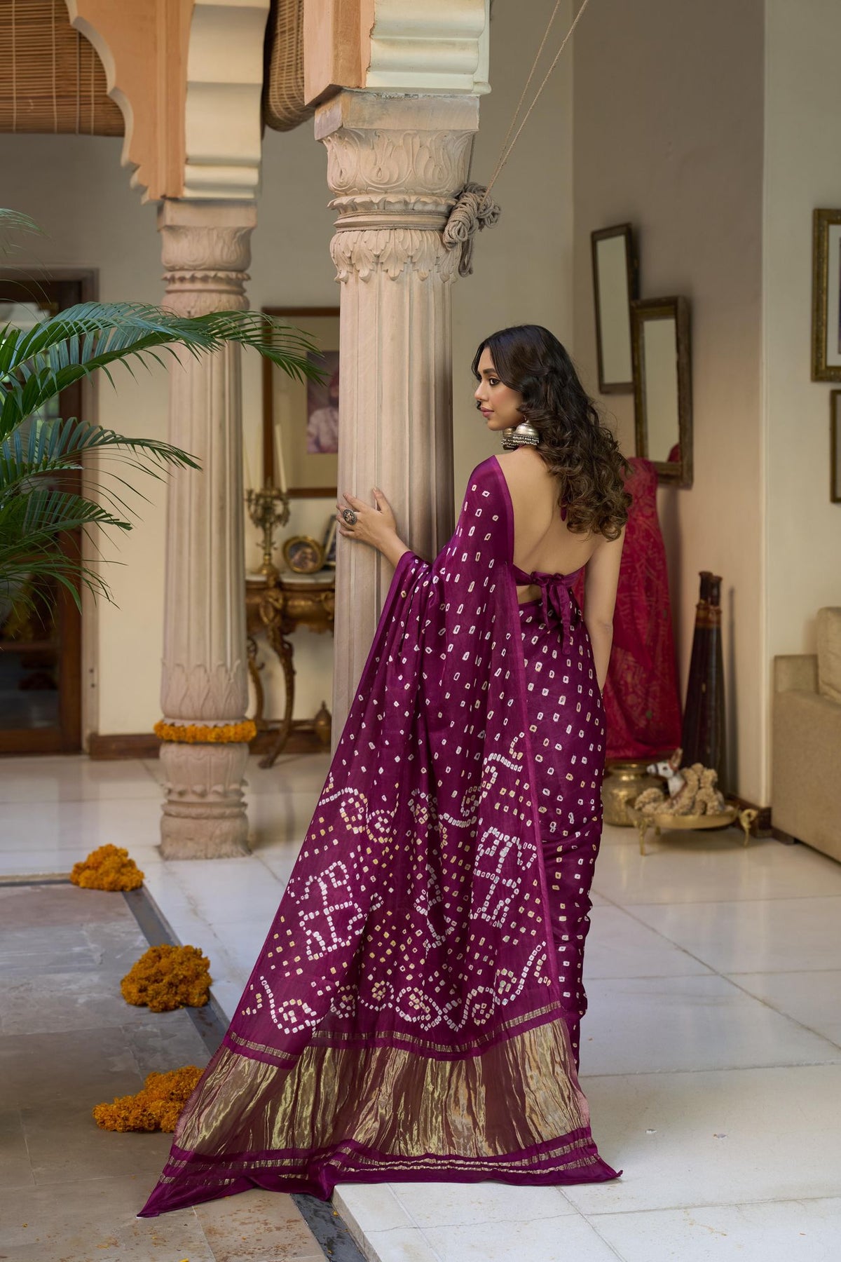 Rajkumari Malbari Silk Saree