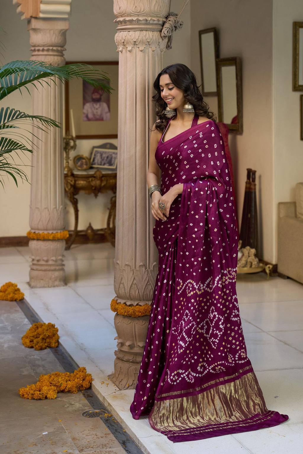 Rajkumari Malbari Silk Saree
