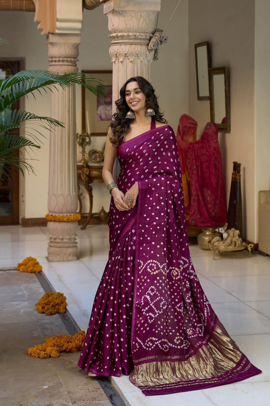 Rajkumari Malbari Silk Saree