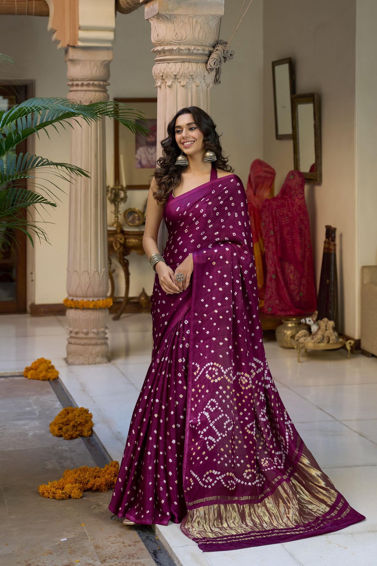 Rajkumari Malbari Silk Saree