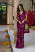 Rajkumari Malbari Silk Saree