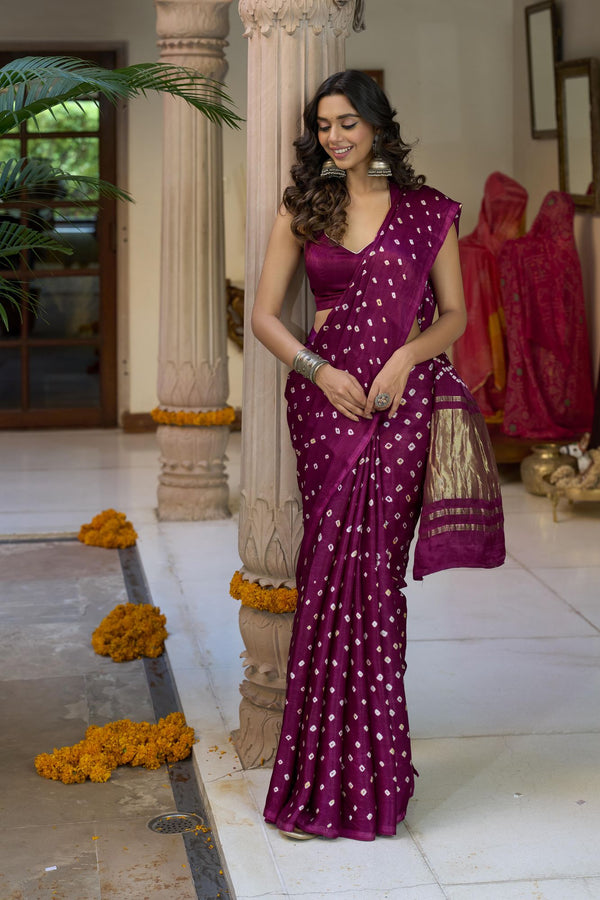 Rajkumari Malbari Silk Saree