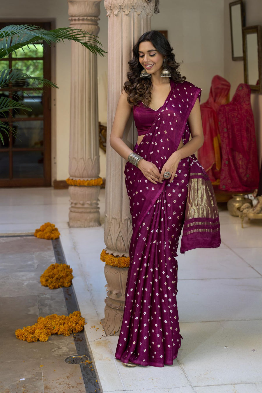 Rajkumari Malbari Silk Saree
