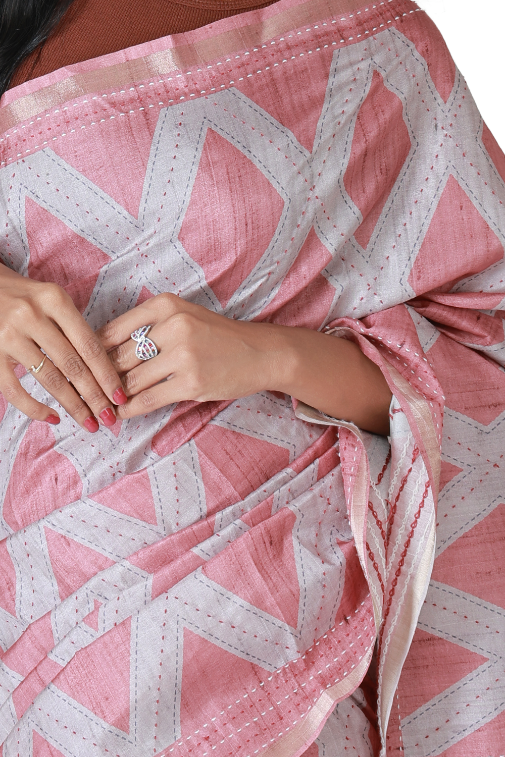 Meher Kala Chanderi Saree