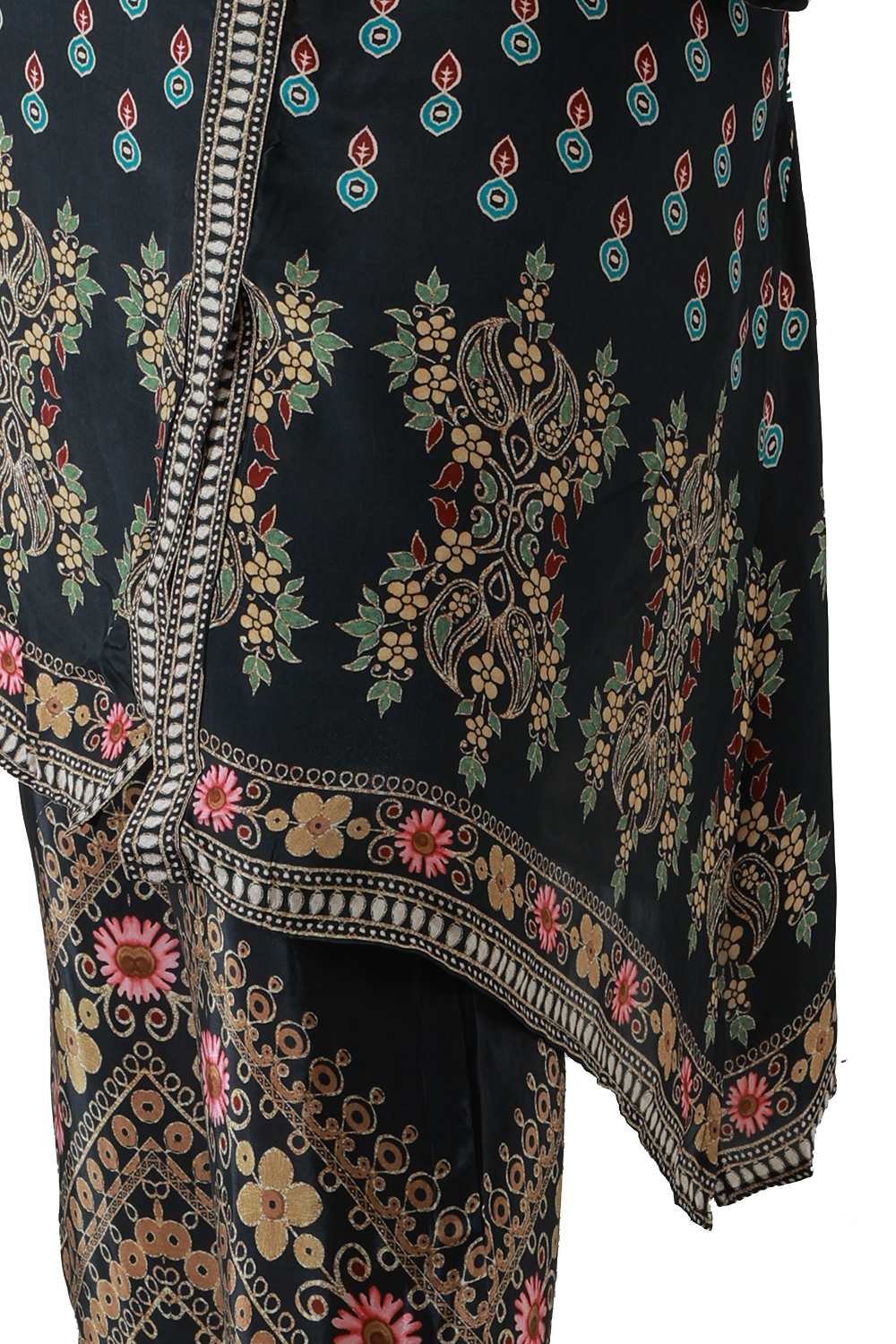 Midnight Mandala Kurta Co-ord Set