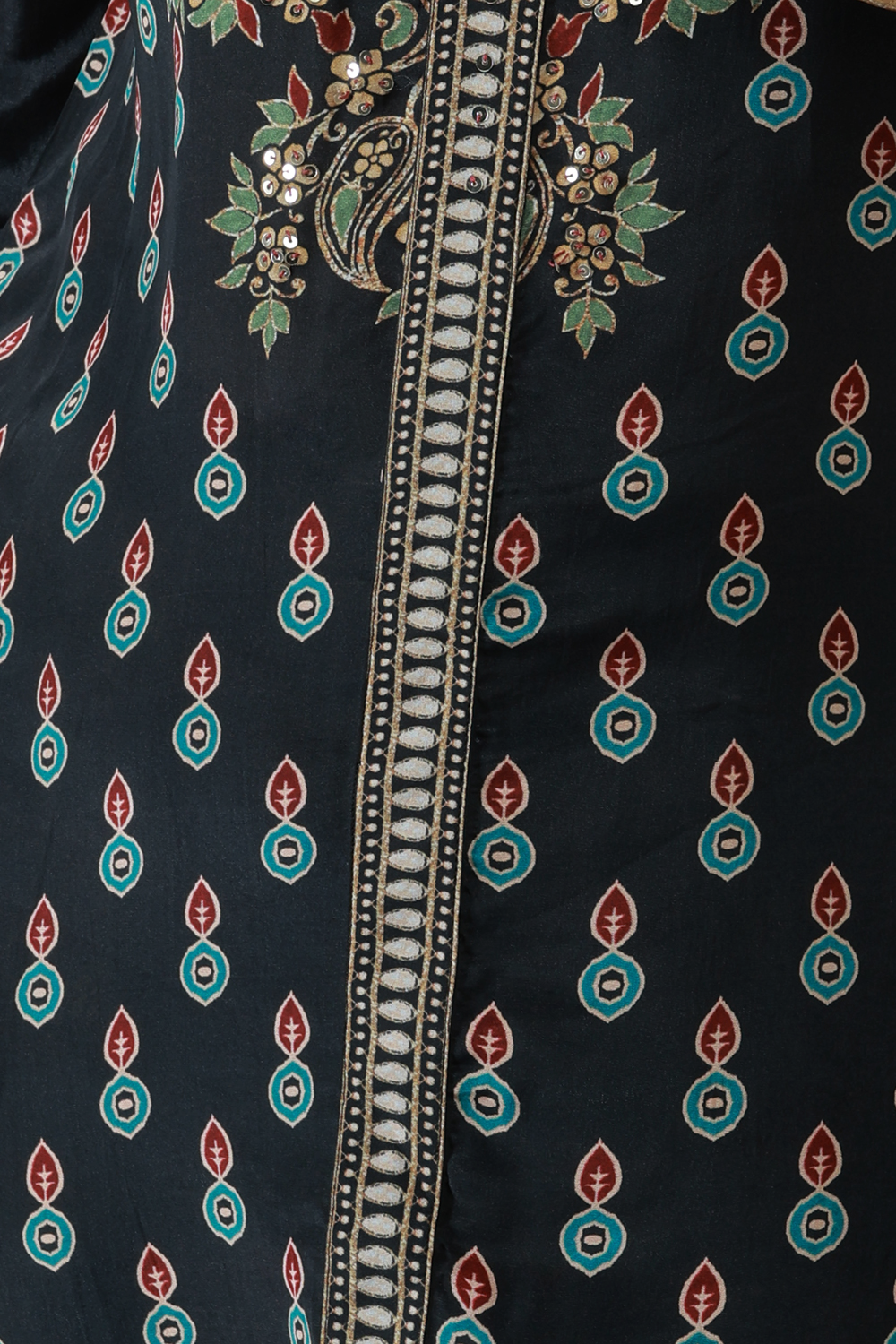 Midnight Mandala Kurta Co-ord Set