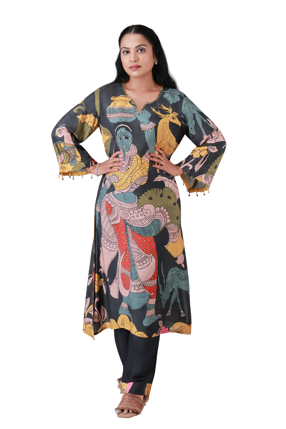 The Kalamkari Muse Co-ord Set