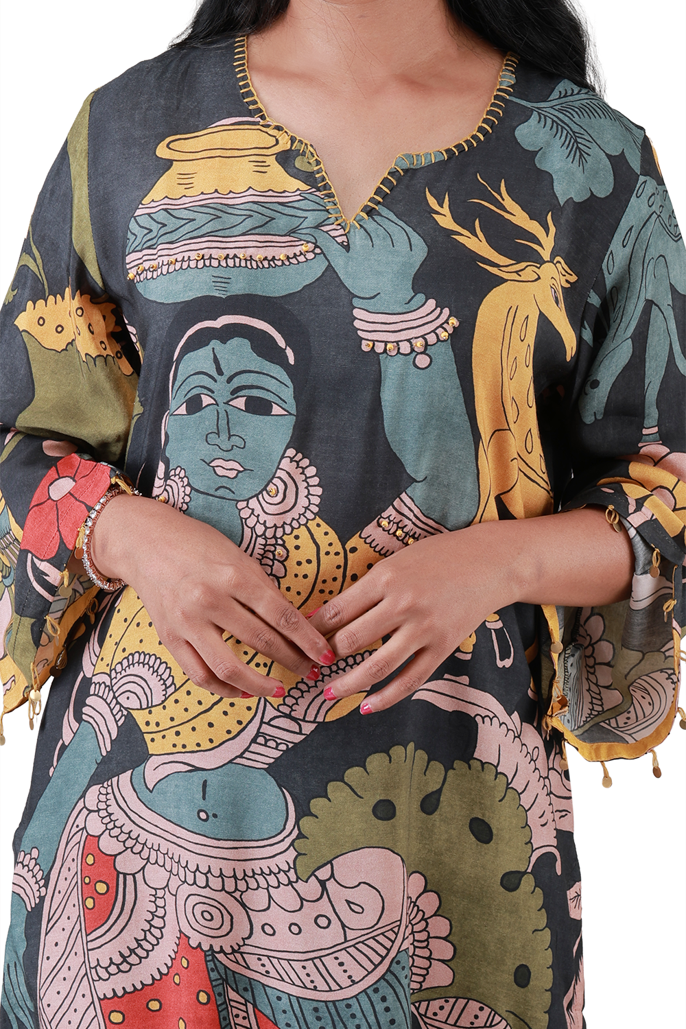 The Kalamkari Muse Co-ord Set