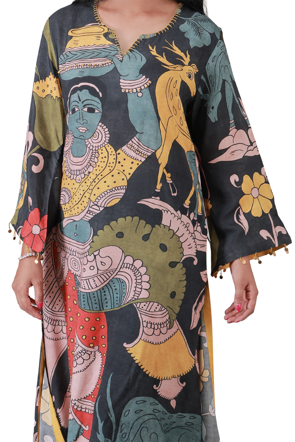 The Kalamkari Muse Co-ord Set