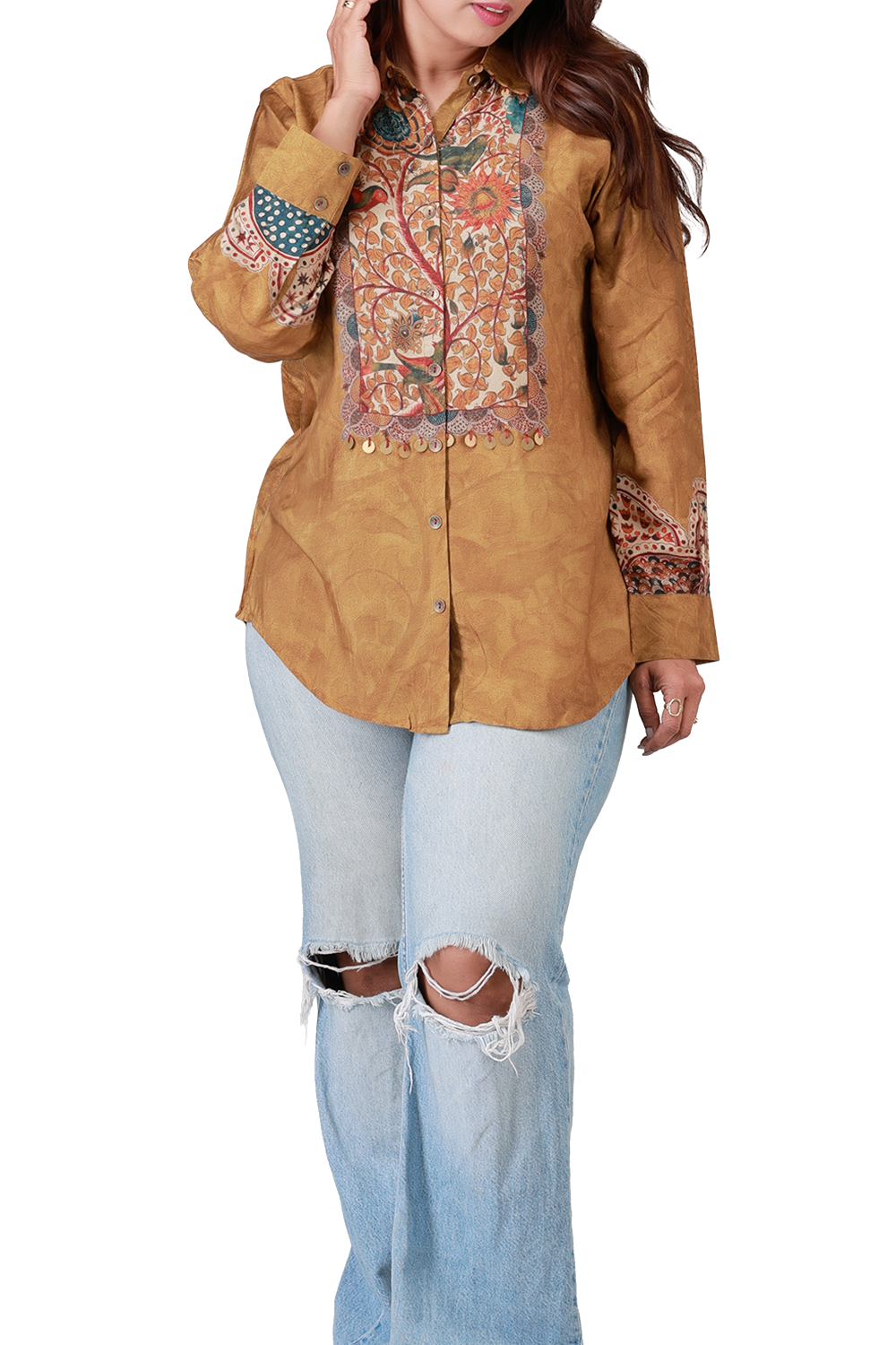 Ochre Garden Shirt