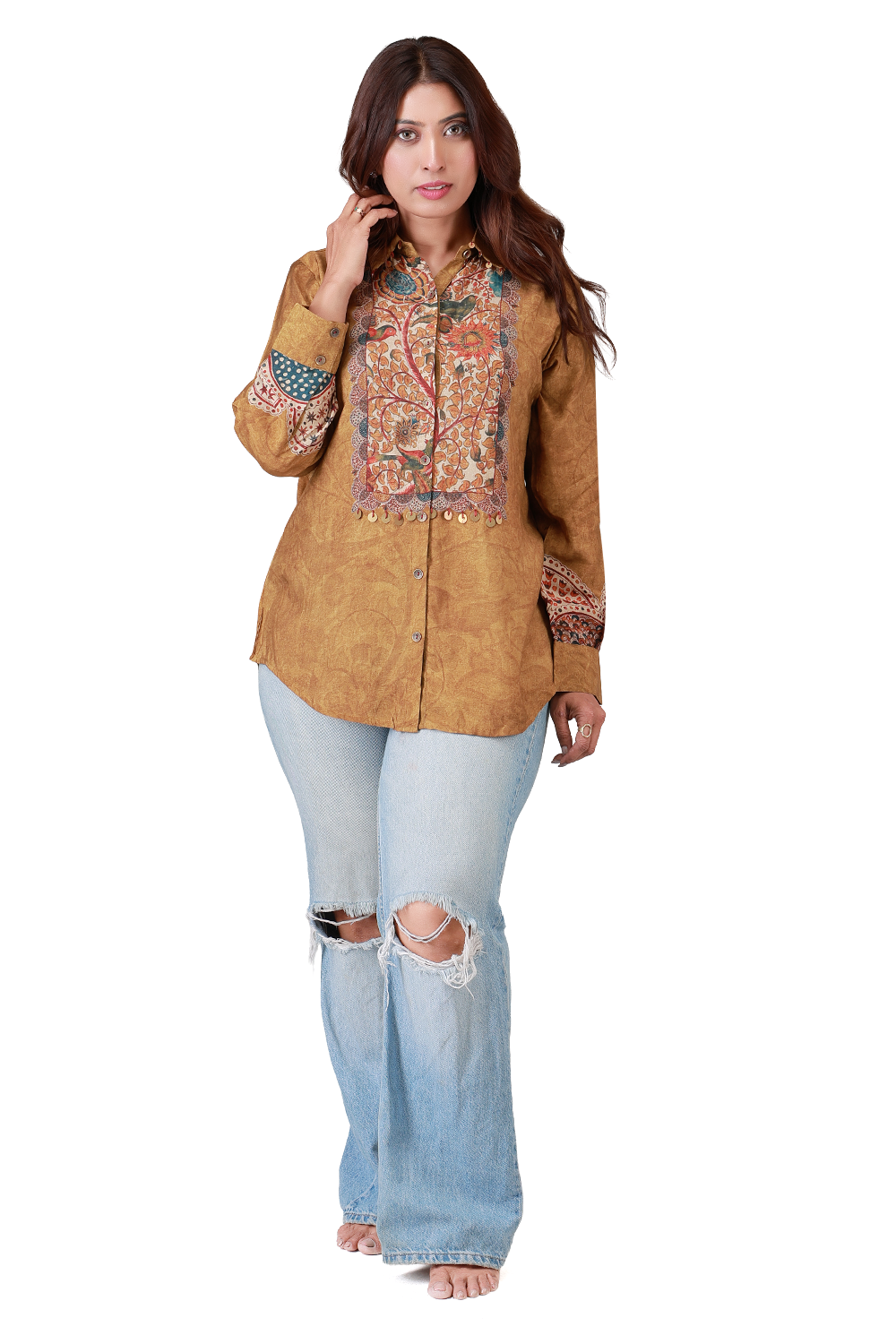 Ochre Garden Shirt