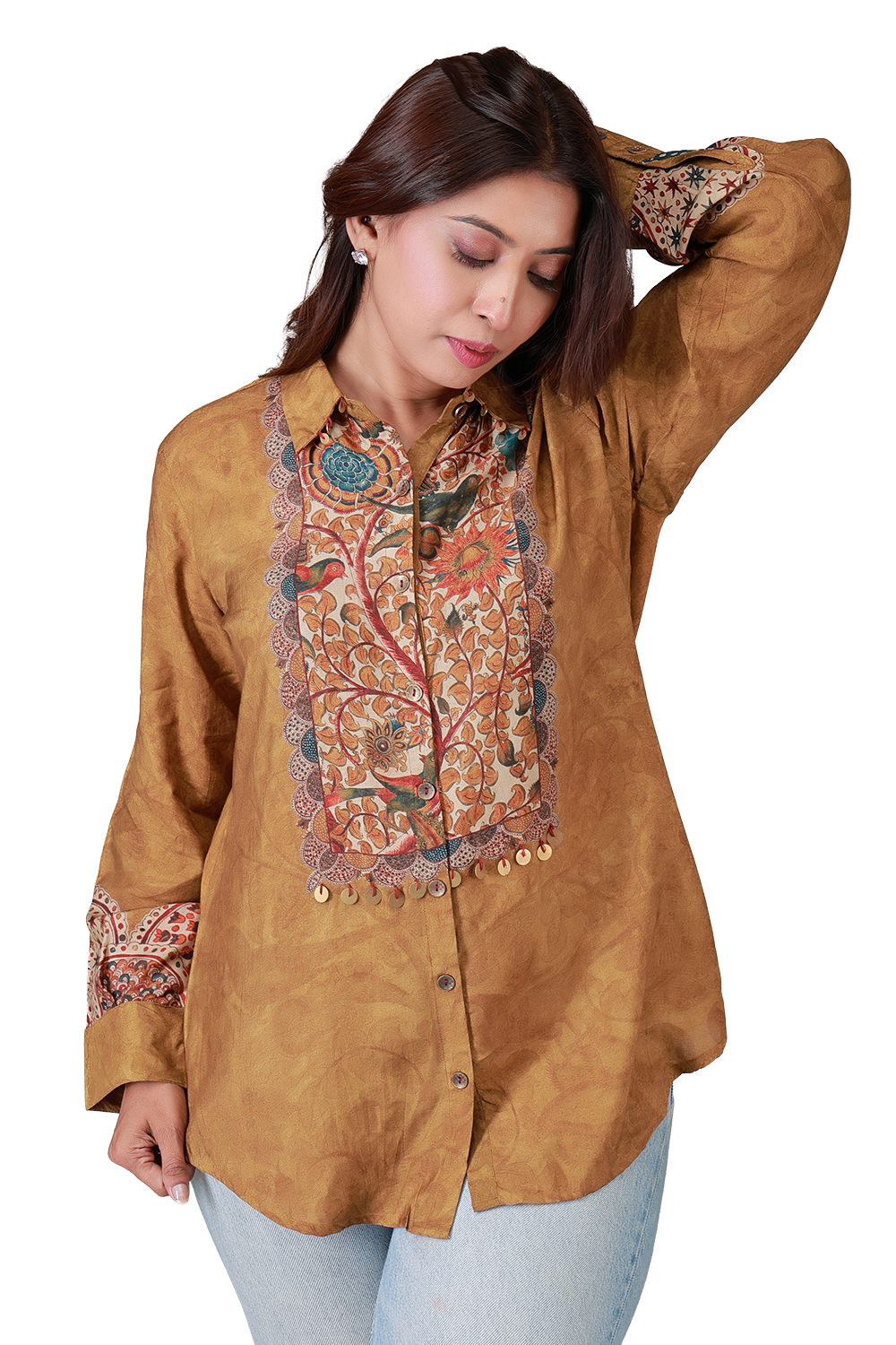 Ochre Garden Shirt