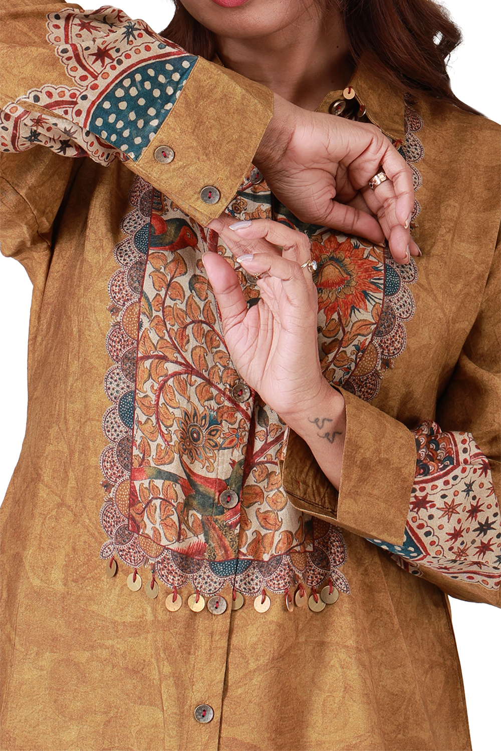Ochre Garden Shirt