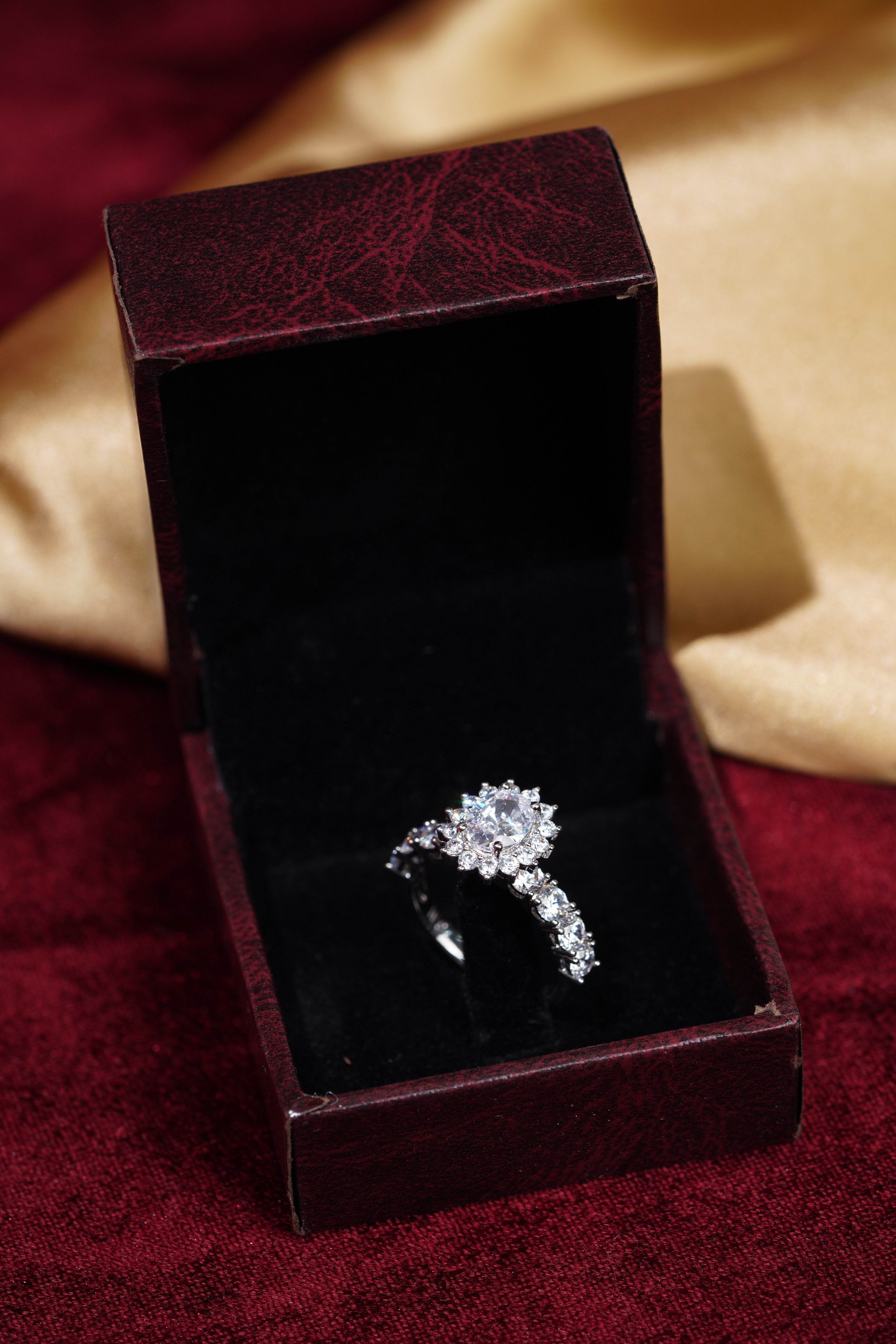 Celestia Spark Raaga Ring