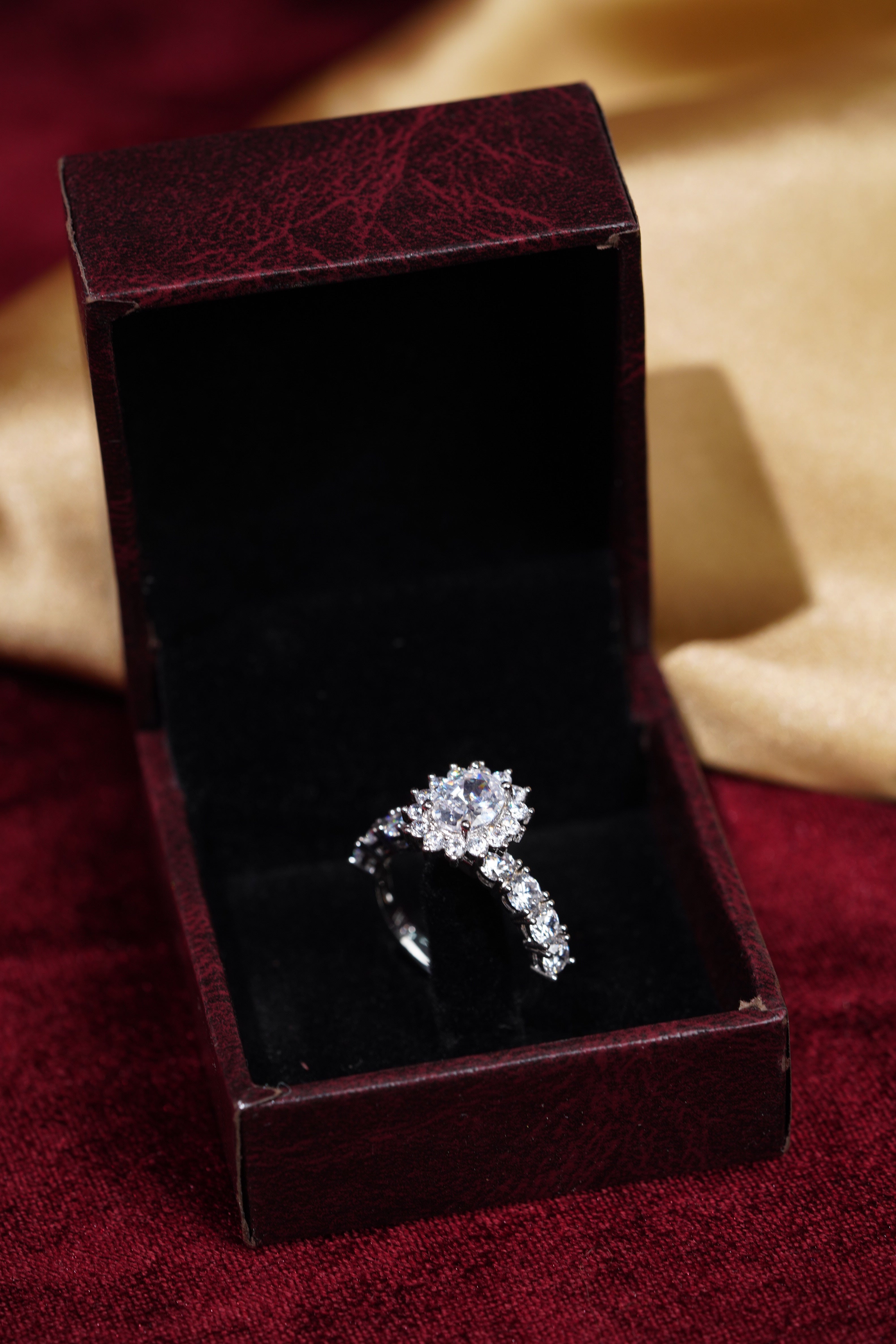 Celestia Spark Raaga Ring