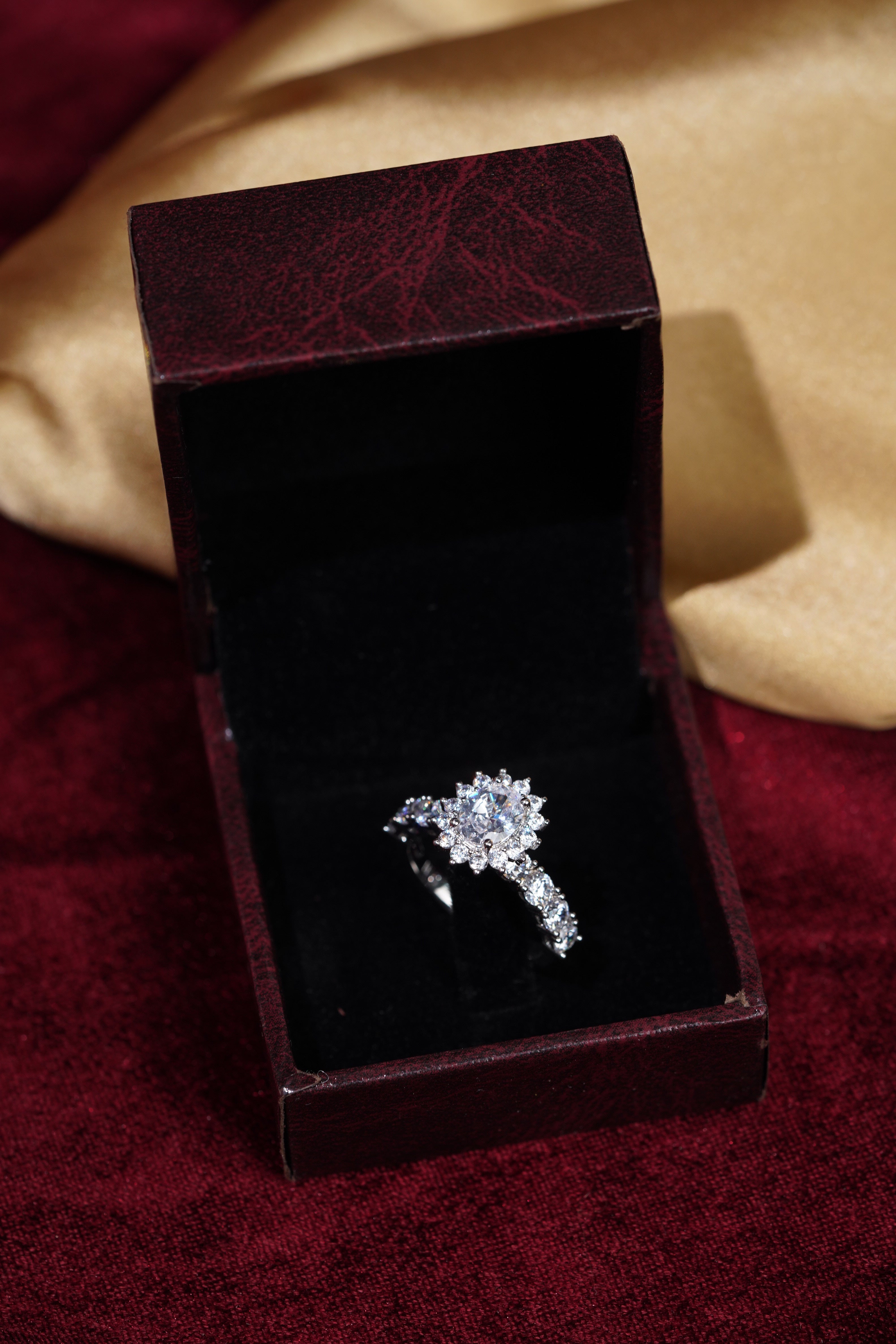 Celestia Spark Raaga Ring