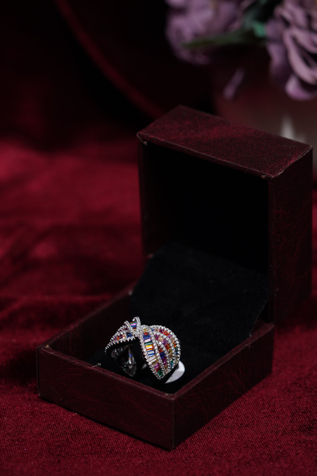 Rainbow Reverie Raaga Ring