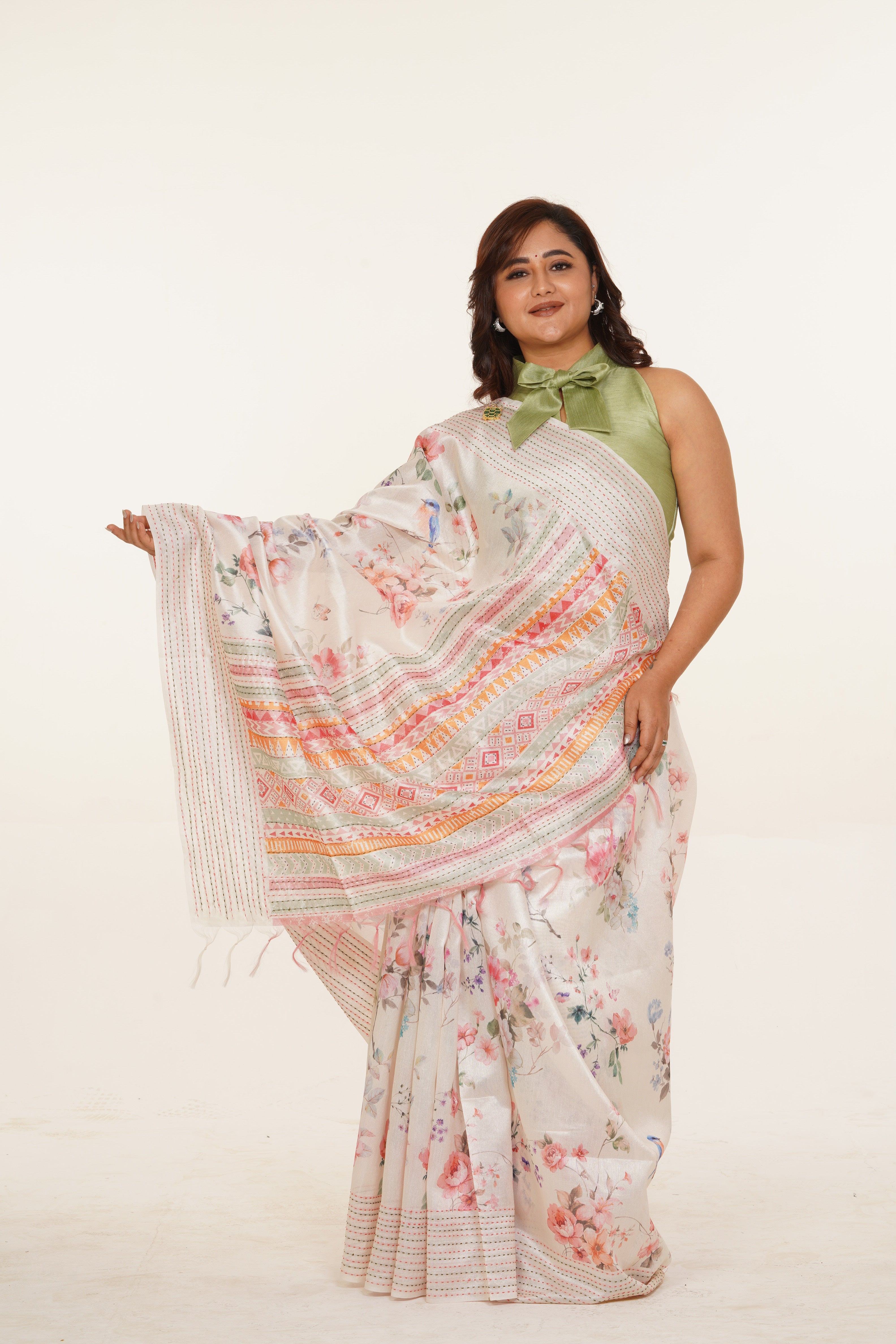 Tantu Ethereal Cotton Silk - Pearl White