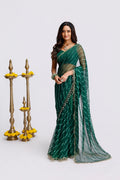Meher Rang Leheriya Saree