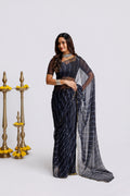 Gulnaar Leheriya Saree