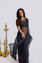 Gulnaar Leheriya Saree