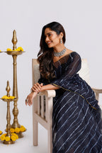 Gulnaar Leheriya Saree
