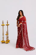 Phool Baari Leheriya Saree