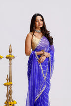 Noor Bindu Leheriya Saree