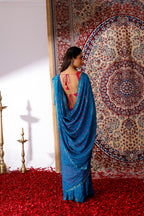 Shahi Noor Bandhani Silk Saree