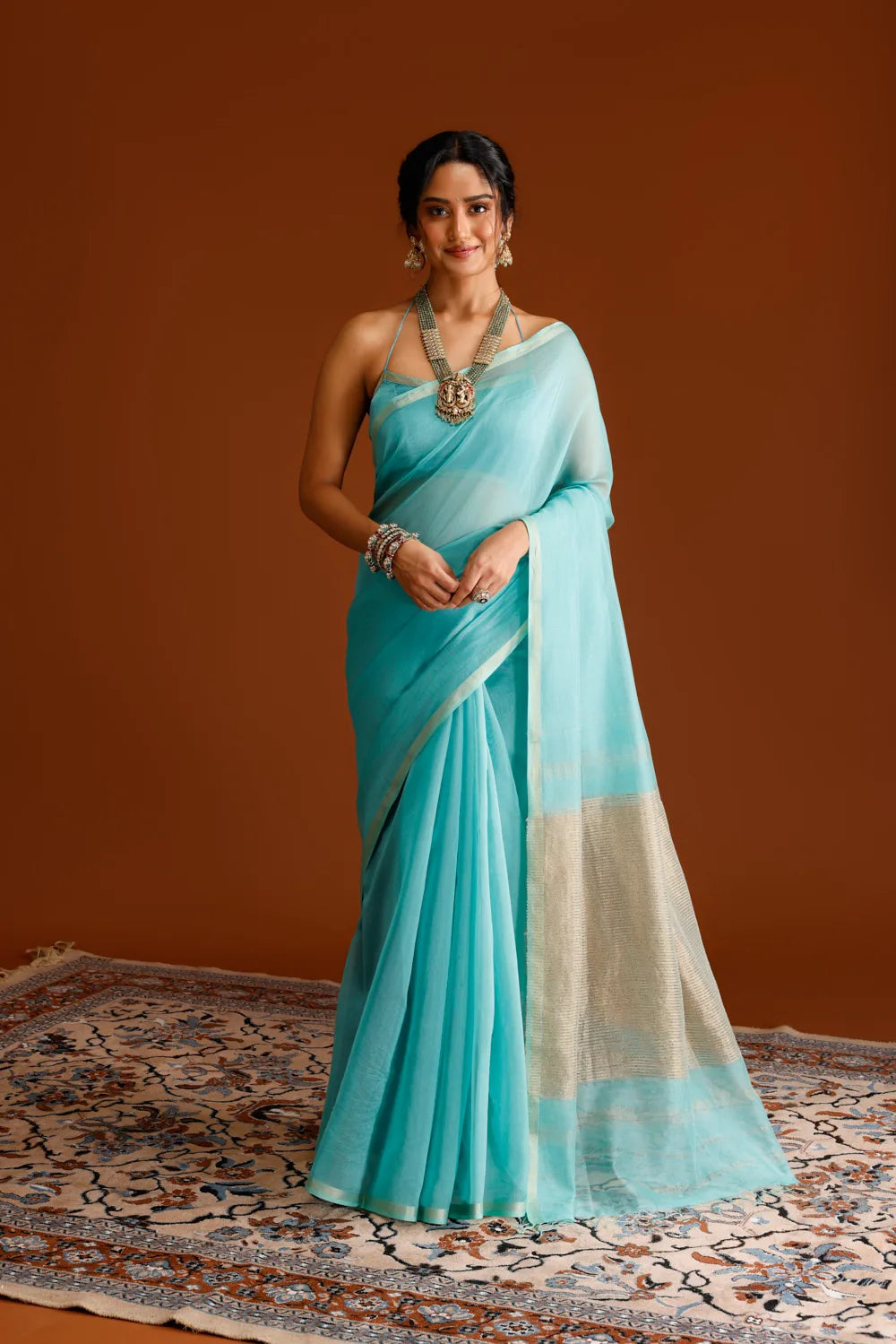 Reva Maheshwari Cotton Silk Saree