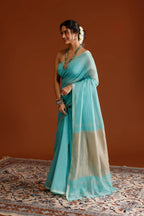 Reva Maheshwari Cotton Silk Saree