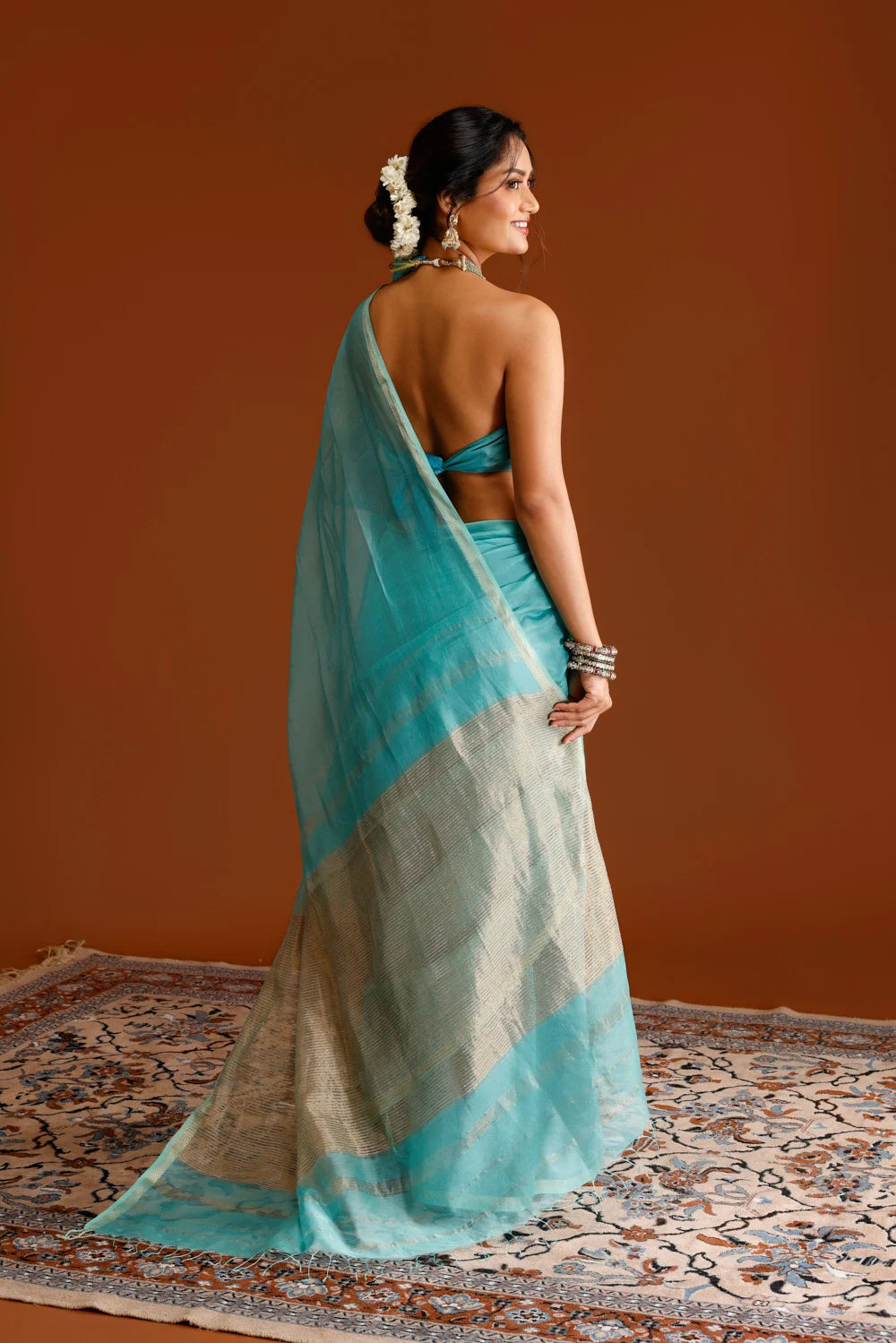 Reva Maheshwari Cotton Silk Saree
