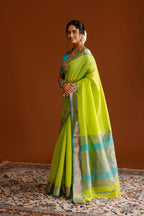 Chandrika Maheshwari Cotton Silk Saree