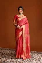 Mahika Maheshwari Cotton Silk Saree