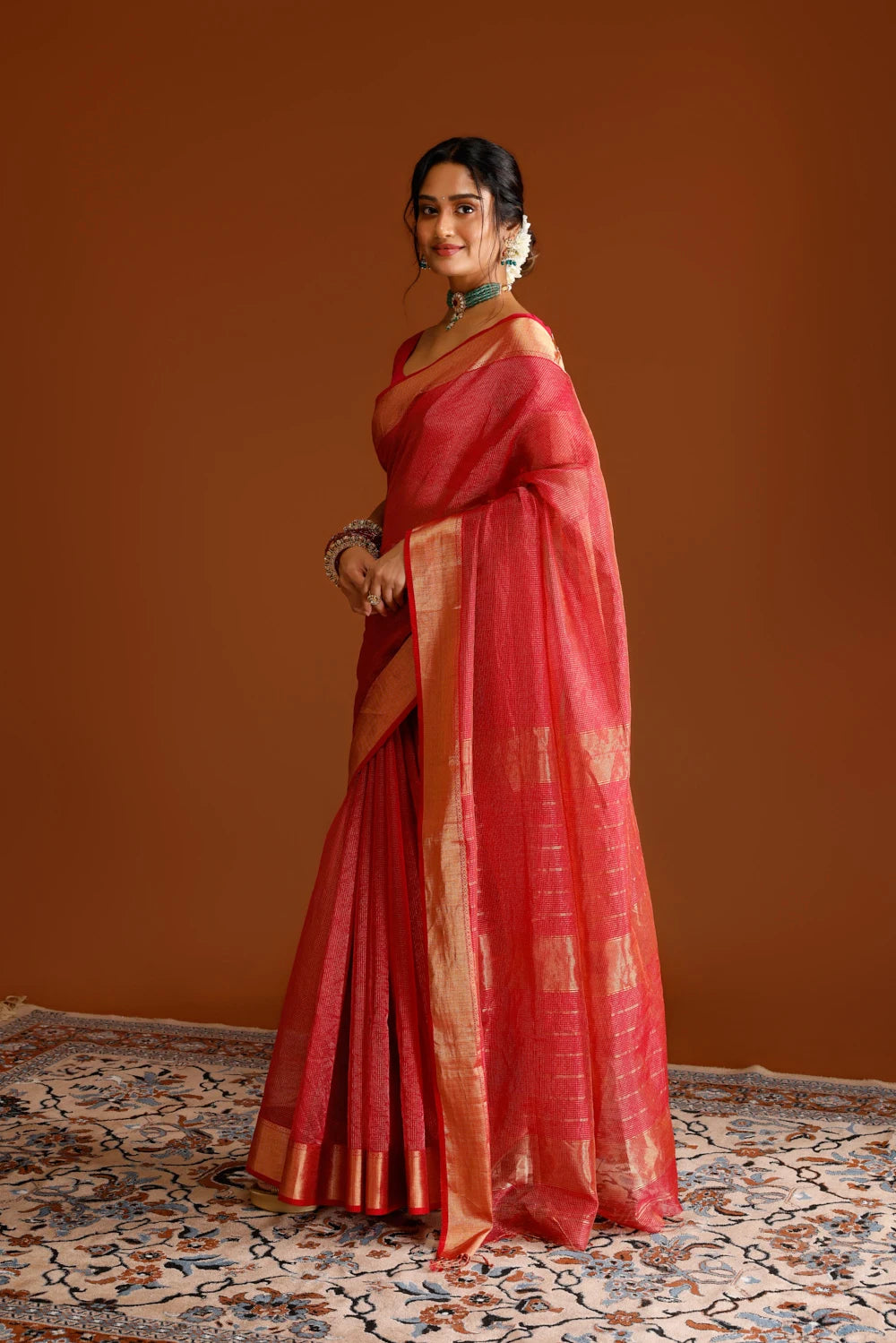 Mahika Maheshwari Cotton Silk Saree