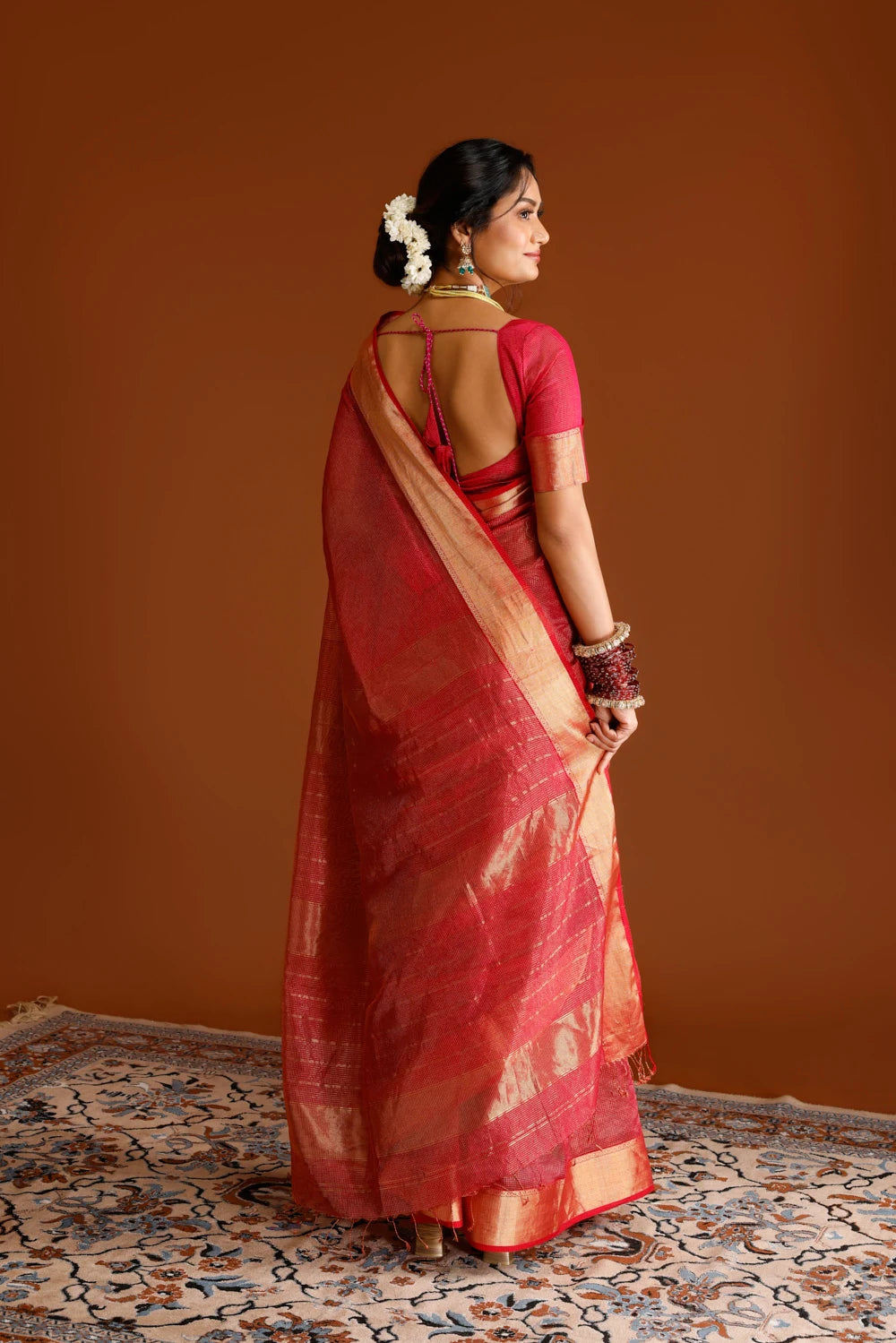 Mahika Maheshwari Cotton Silk Saree
