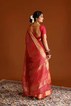 Mahika Maheshwari Cotton Silk Saree