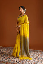 Vasudha Maheshwari Cotton Silk Saree