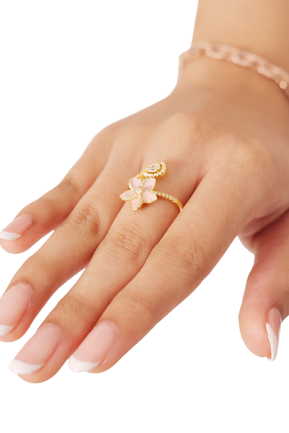 Petaline Drift Ring