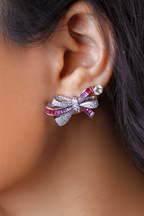 Cerise Bow Radiance Set