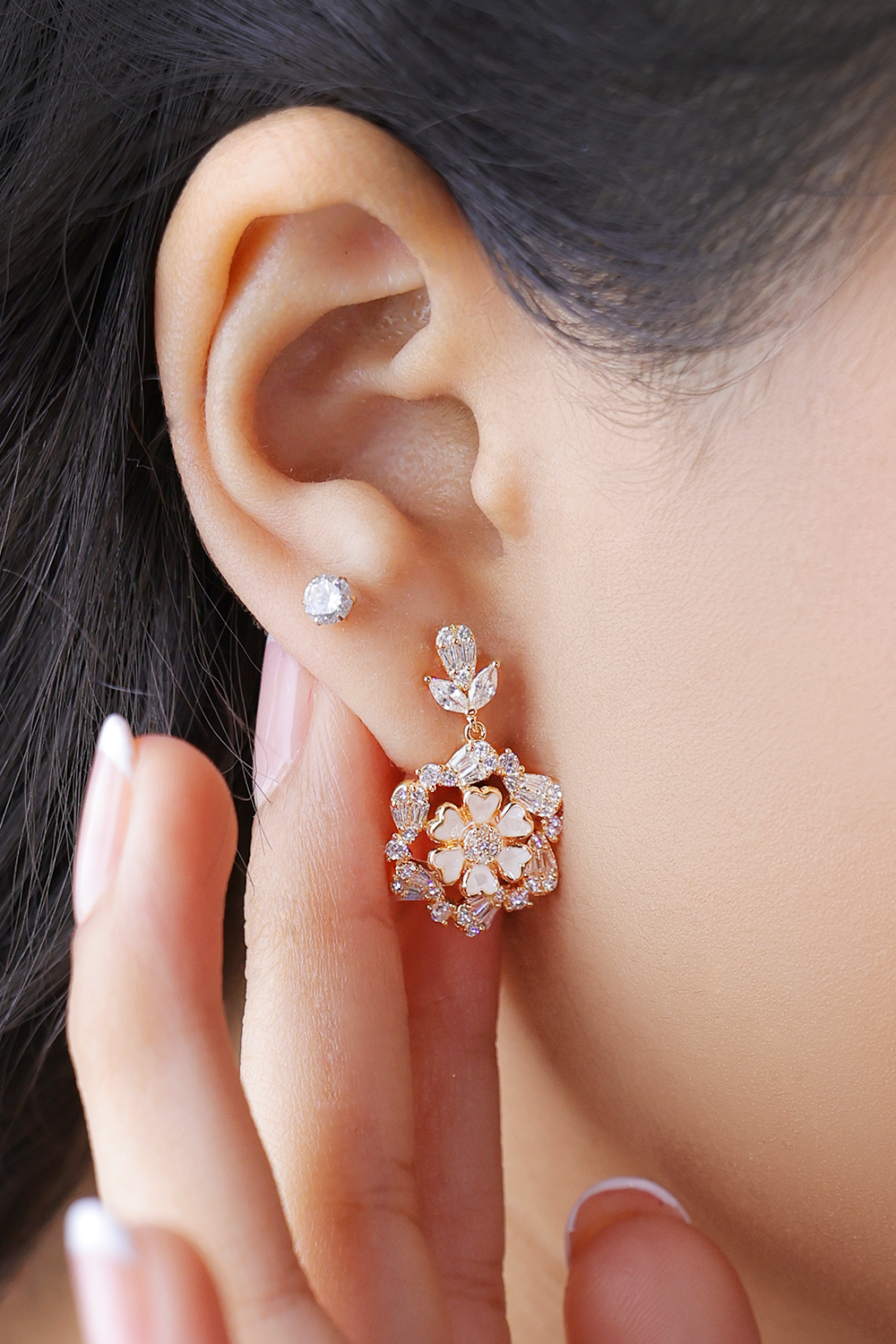 Golden Blossom Radiance Set