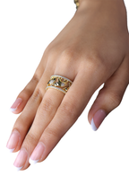 Golden Caravan Ring