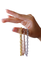 Seraphina Link Bracelet- Gold