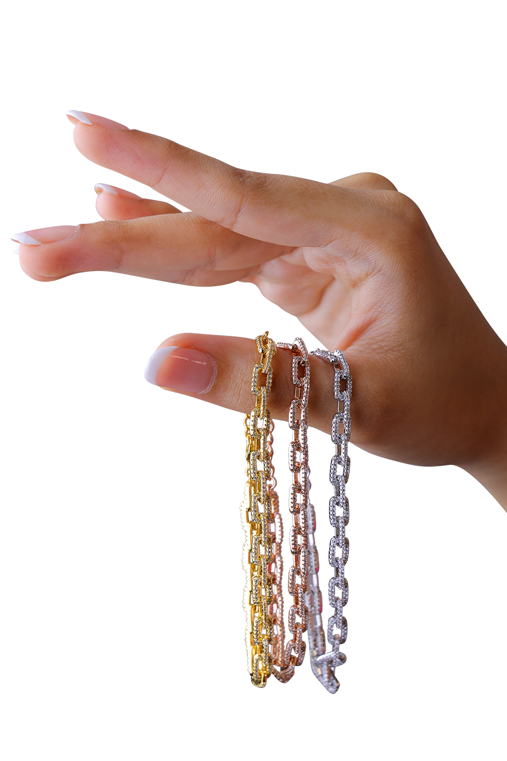 Seraphina Link Bracelet- Gold