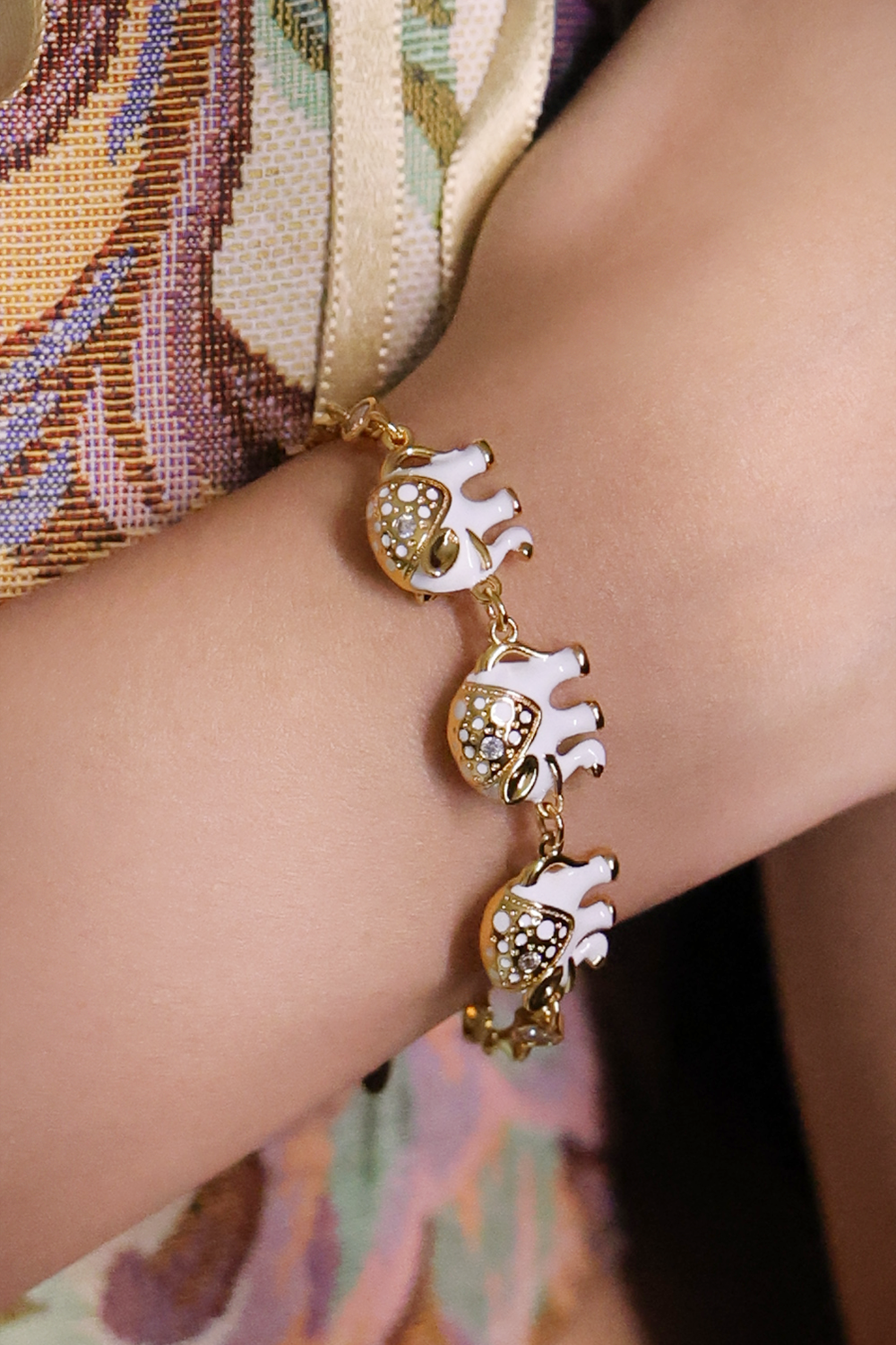 Ivory Parade Bracelet