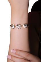 Ivory Parade Bracelet