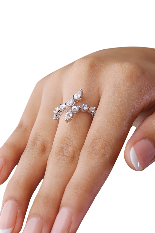 Auraline Arc Ring